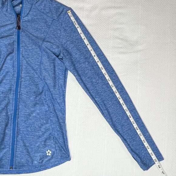 Tuff Athletics Blue Lightweight Full-Zip Jacket – Size Small - Picture 7 of 8